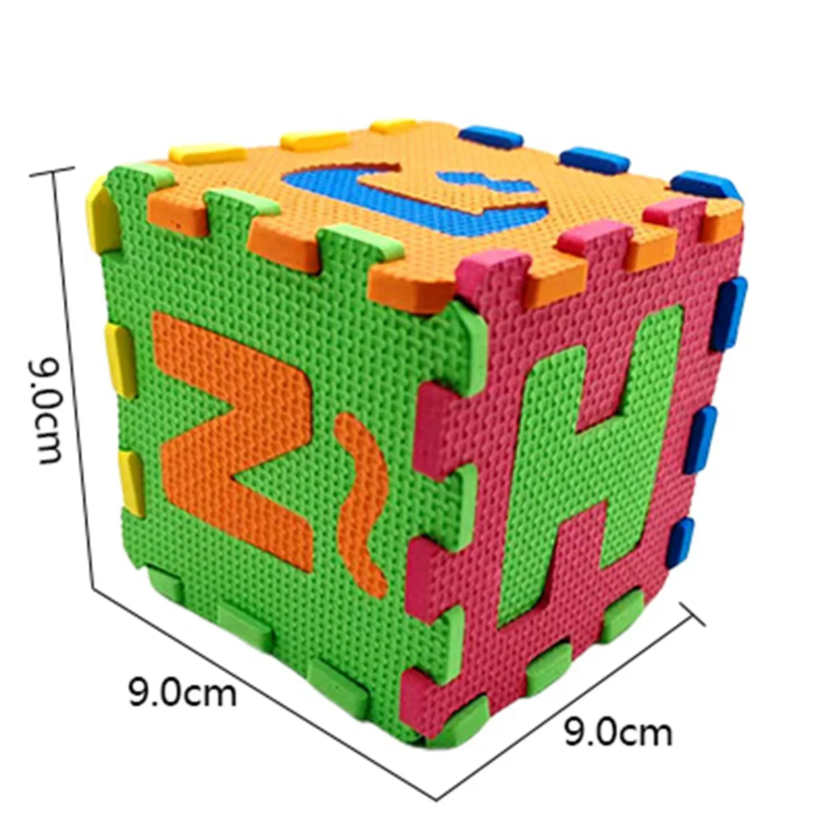 Play Mats 36pcs 9cm Number Alp - Baby Nursery Pillow recension och pris