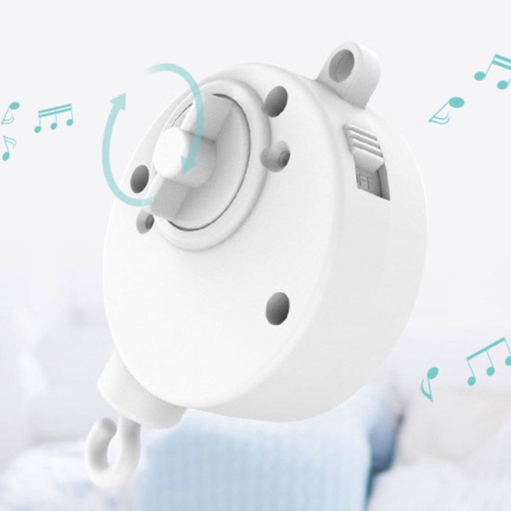 Infant Bell Rotary Wind-up Mus - Baby Nursery Music recension och pris