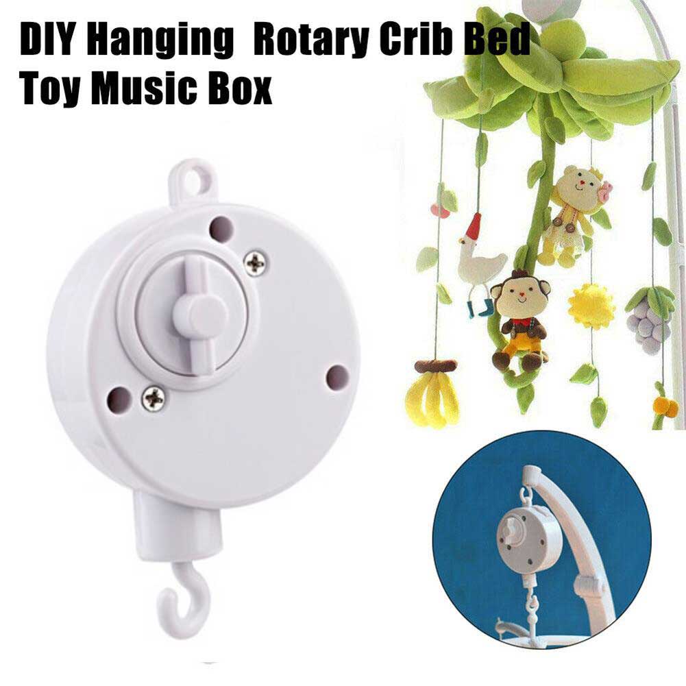 Infant Bell Rotary Wind-up Mus - Baby Nursery Music recension och pris