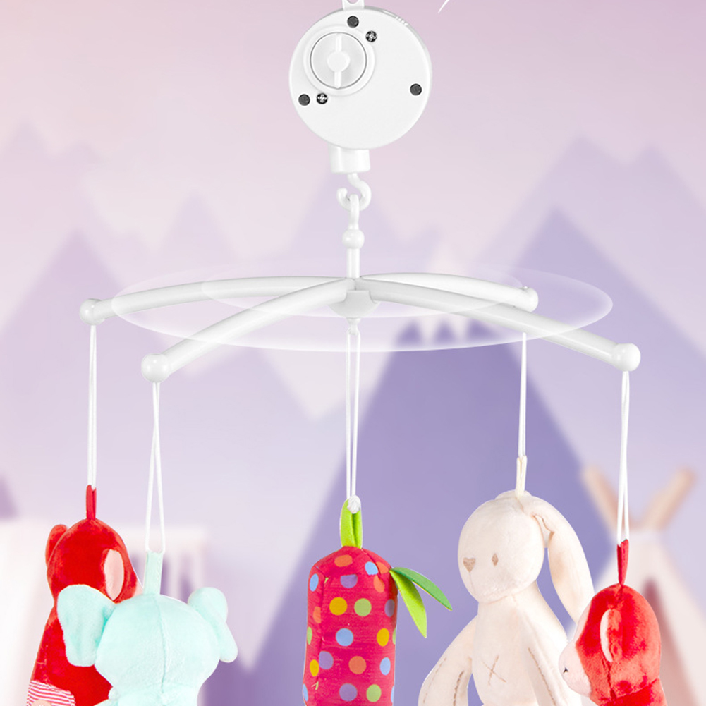 Infant Bell Rotary Wind-up Mus - Baby Nursery Music recension och pris