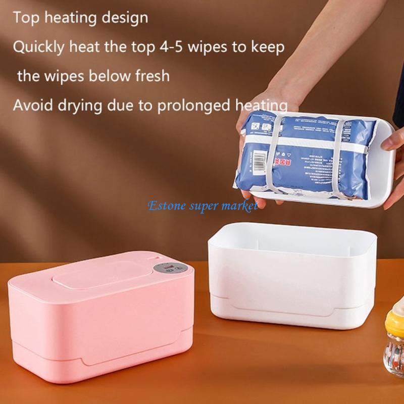 090B Baby Wet Wipes Heating Bo - Baby Nursery Essentials recension och pris