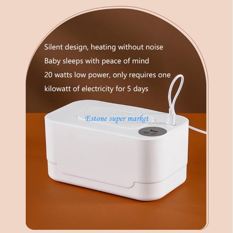 090B Baby Wet Wipes Heating Bo - Baby Nursery Essentials recension och pris