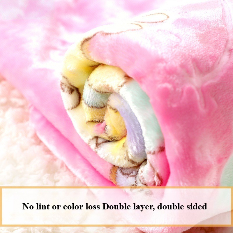 Cloud Cartoon Baby Blanket | D - Baby Nursery Essentials recension och pris