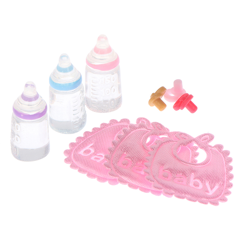 3PCS 1:12 Dolls House Miniatur - Baby Nursery Music recension och pris