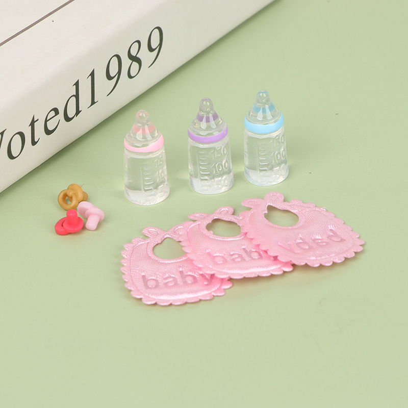 3PCS 1:12 Dolls House Miniatur - Baby Nursery Music recension och pris