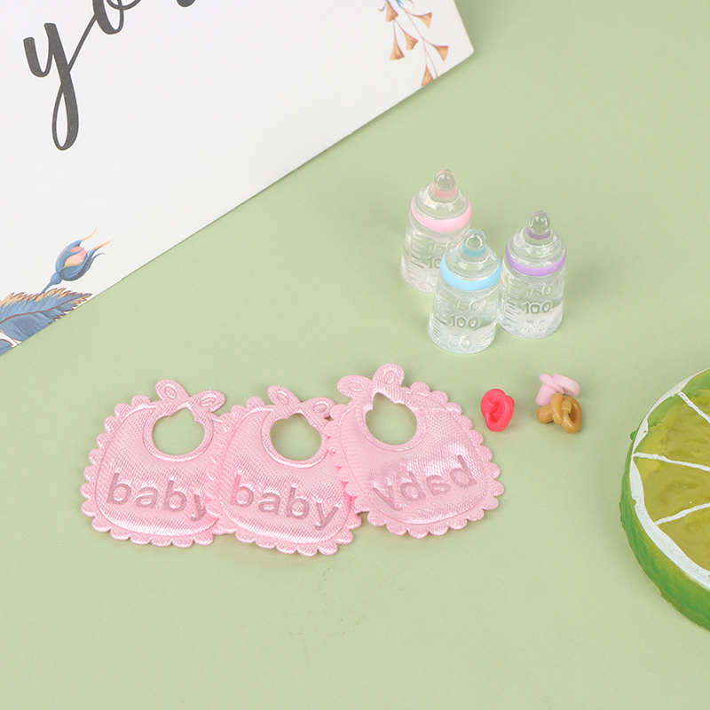 3PCS 1:12 Dolls House Miniatur - Baby Nursery Music recension och pris