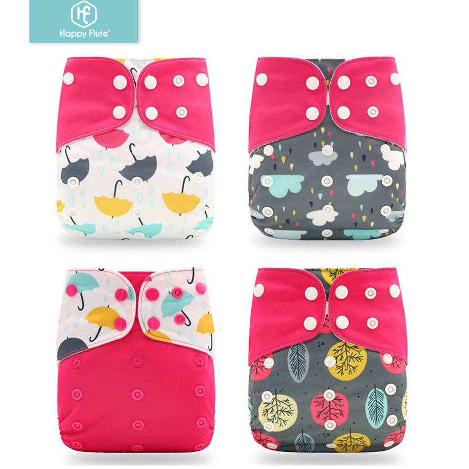 Happyflute 2023 4pcs/set Washa - Diaper Pail Odor recension och pris