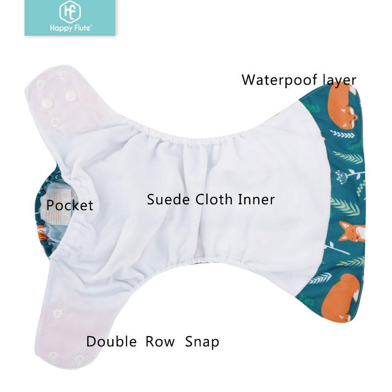 Happyflute 2023 4pcs/set Washa - Diaper Pail Odor recension och pris