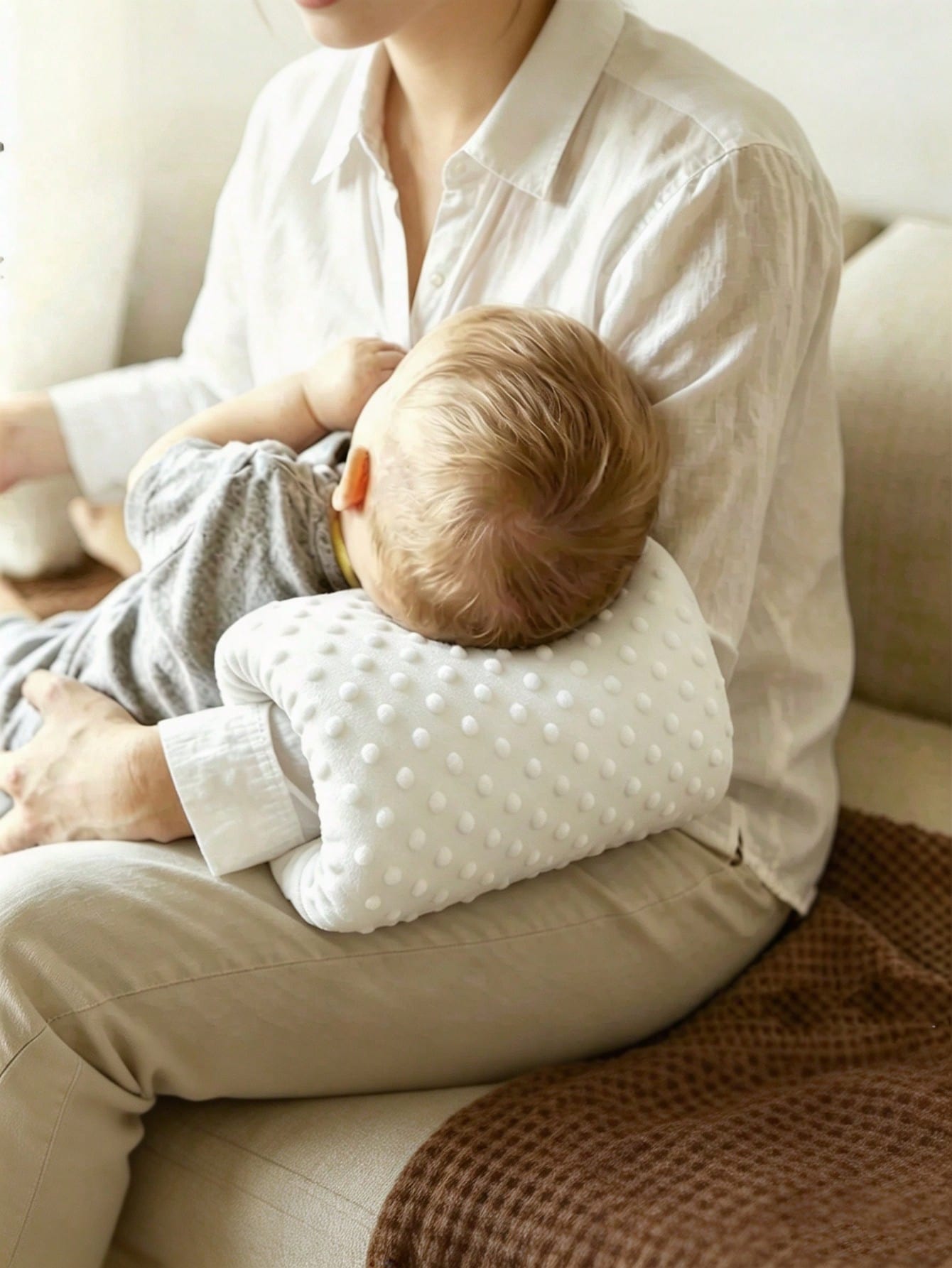 1Pc Baby Feeding Pillow, Baby  - Baby Nursery Pillow recension och pris