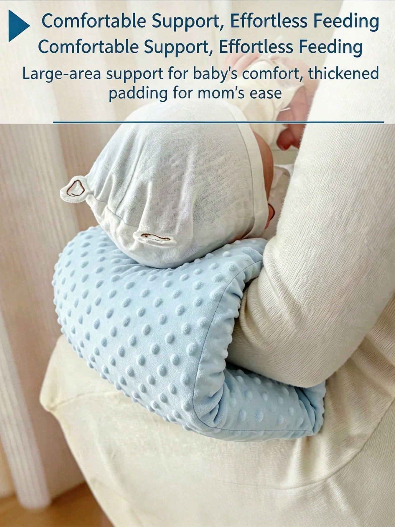 1Pc Baby Feeding Pillow, Baby  - Baby Nursery Pillow recension och pris