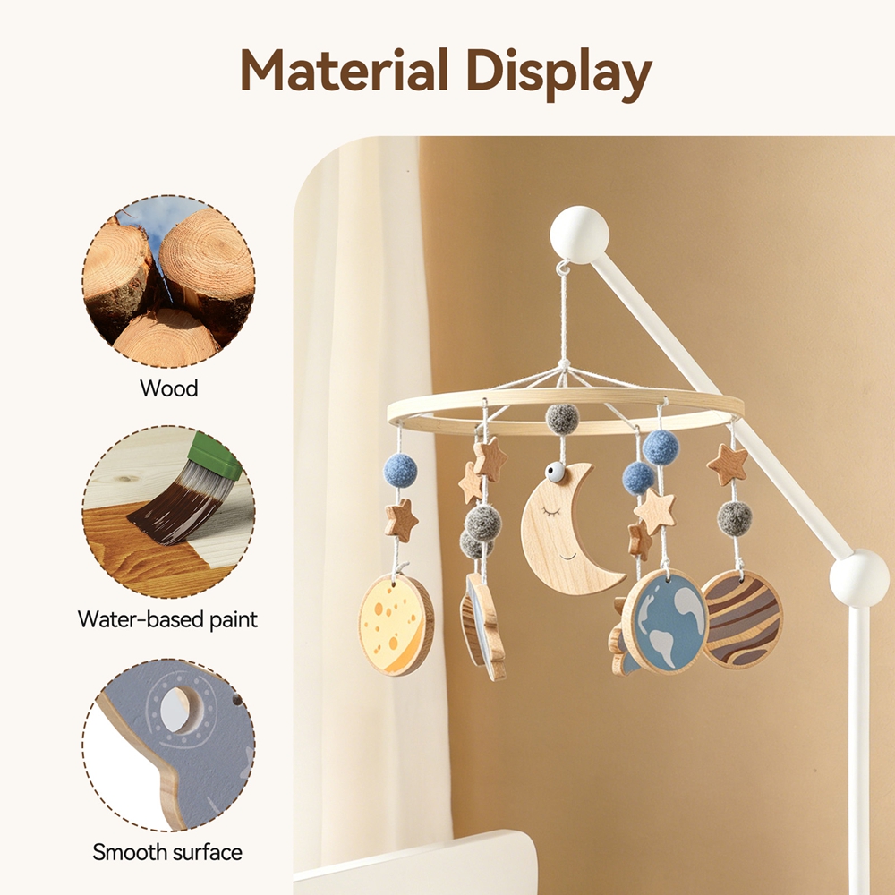 0-12M Newborn Nursery Decorati - Baby Nursery Music recension och pris