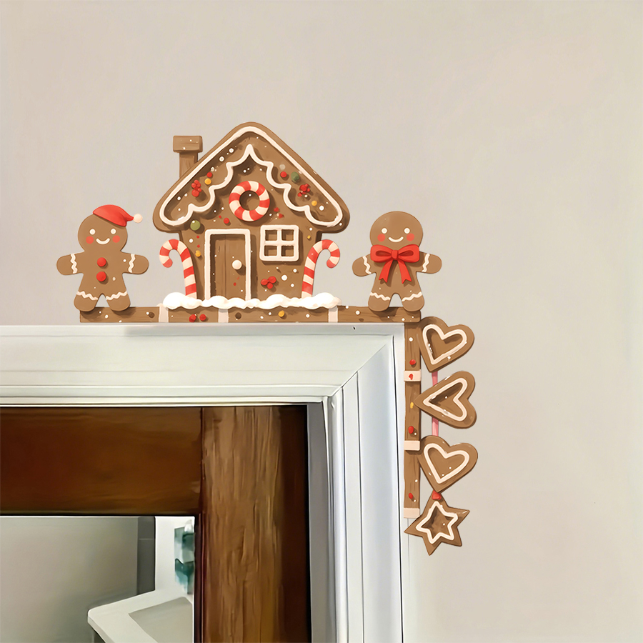 Gingerbread House & Man Christ - Baby Nursery Kids recension och pris