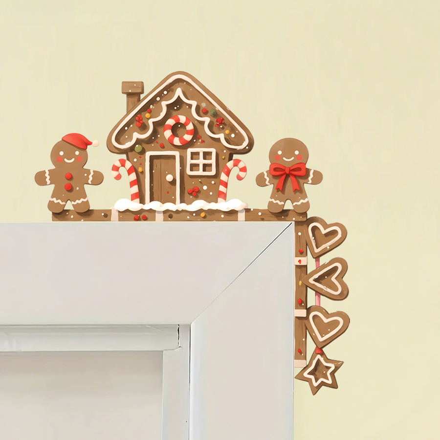 Gingerbread House & Man Christ - Baby Nursery Kids recension och pris