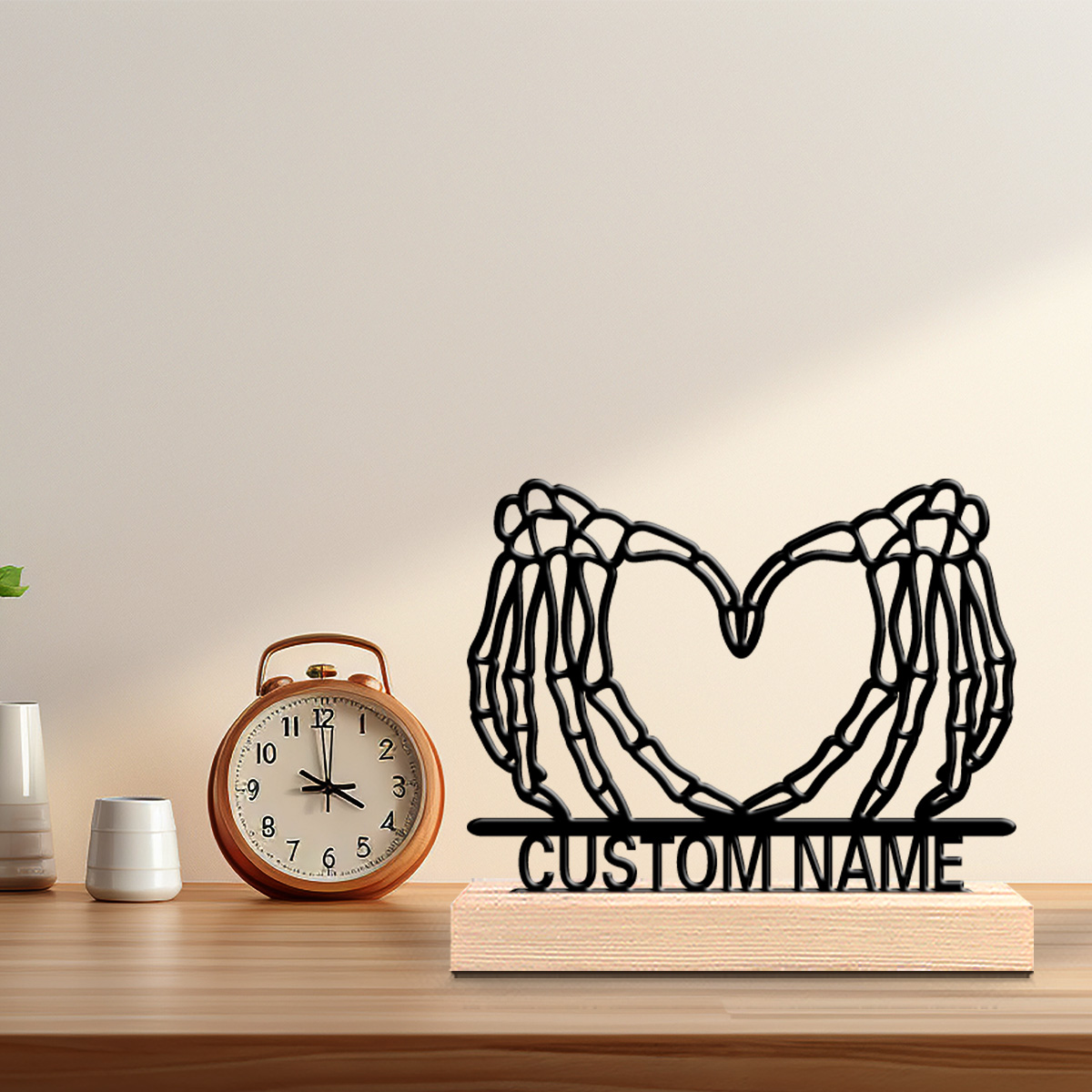 1pc Cute Personalized Custom h - Baby Nursery Art recension och pris