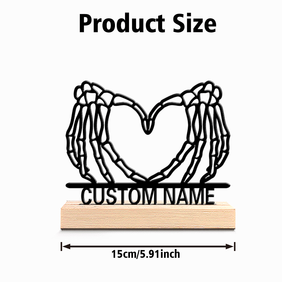 1pc Cute Personalized Custom h - Baby Nursery Art recension och pris