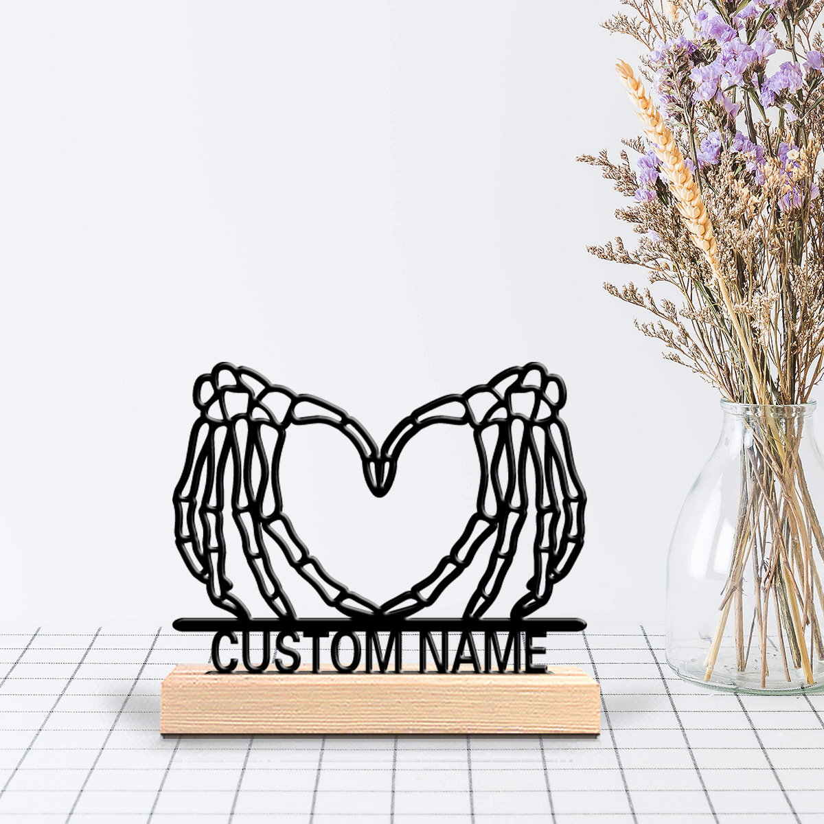 1pc Cute Personalized Custom h - Baby Nursery Art recension och pris