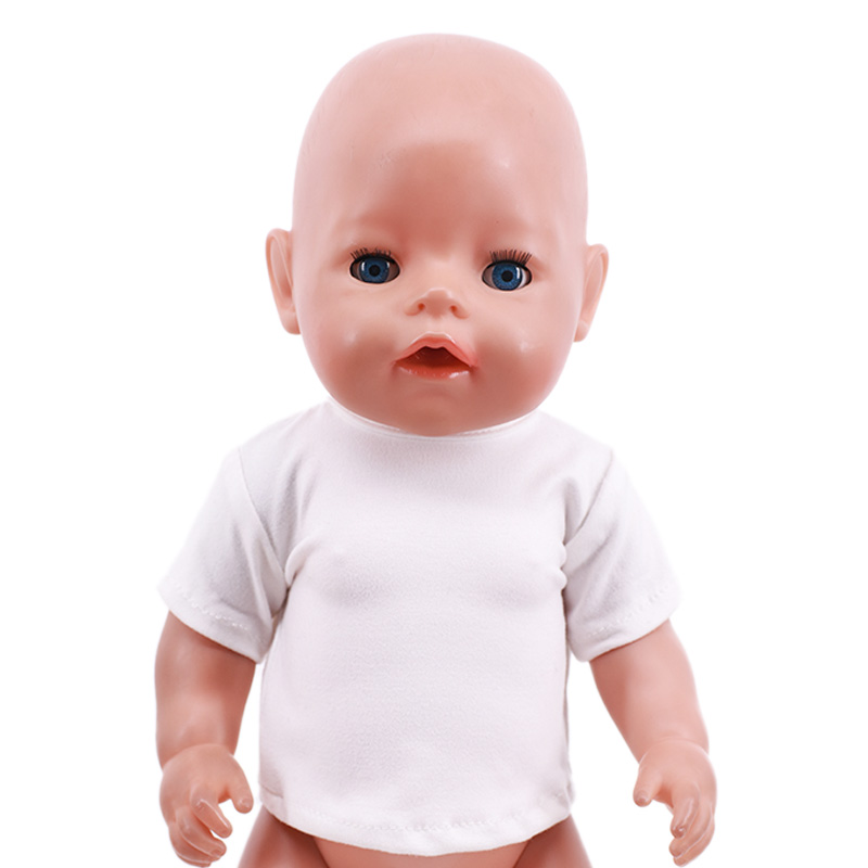 Doll Clothes Summer T-shirt Pu - Baby Nursery Ideas Boy recension och pris
