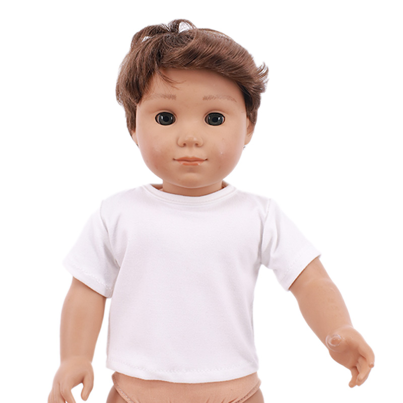 Doll Clothes Summer T-shirt Pu - Baby Nursery Ideas Boy recension och pris