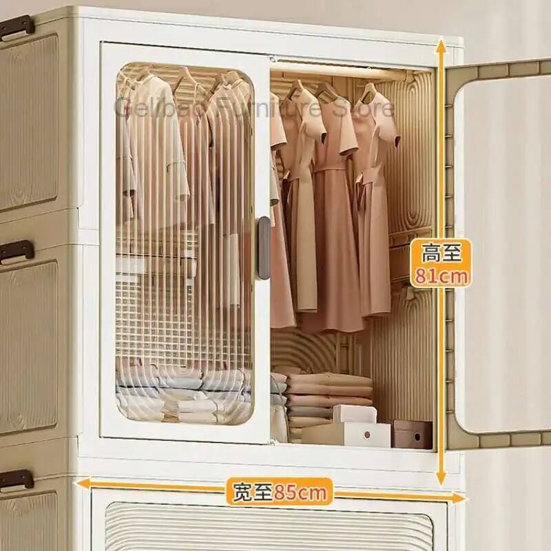 Toddler Wardrobe The Kid Mini  - Baby Nursery Closet recension och pris