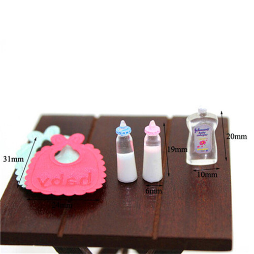 1:12 Dolls House Miniature Bab - Baby Nursery Dolls recension och pris