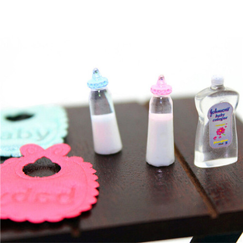 1:12 Dolls House Miniature Bab - Baby Nursery Dolls recension och pris