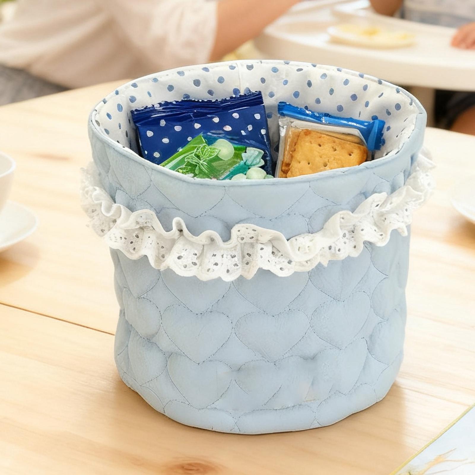 Baskets For Organizing Aesthet - Baby Nursery Closet recension och pris