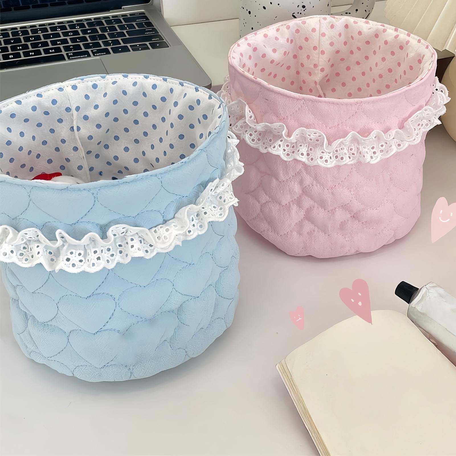 Baskets For Organizing Aesthet - Baby Nursery Closet recension och pris