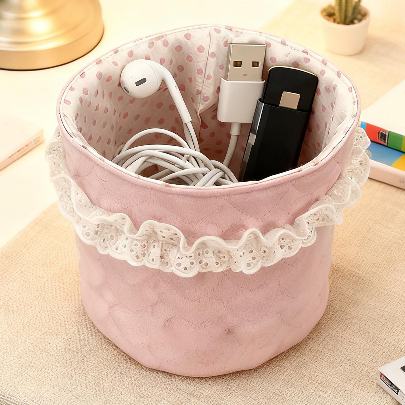 Baskets For Organizing Aesthet - Baby Nursery Closet recension och pris