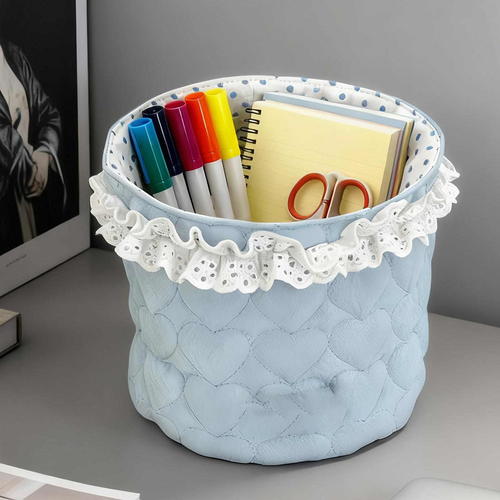 Baskets For Organizing Aesthet - Baby Nursery Closet recension och pris