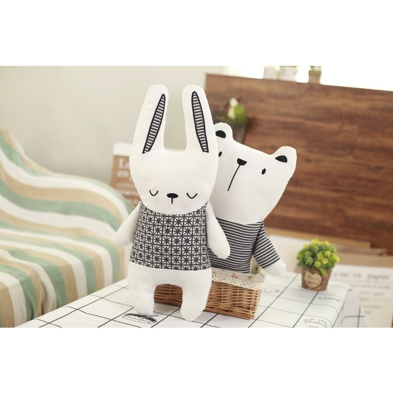 Cotton Stuffed Doll Rabbit Bea - Baby Nursery Dolls recension och pris