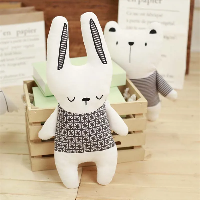 Cotton Stuffed Doll Rabbit Bea - Baby Nursery Dolls recension och pris