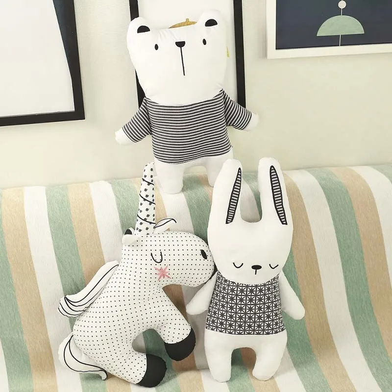 Cotton Stuffed Doll Rabbit Bea - Baby Nursery Dolls recension och pris