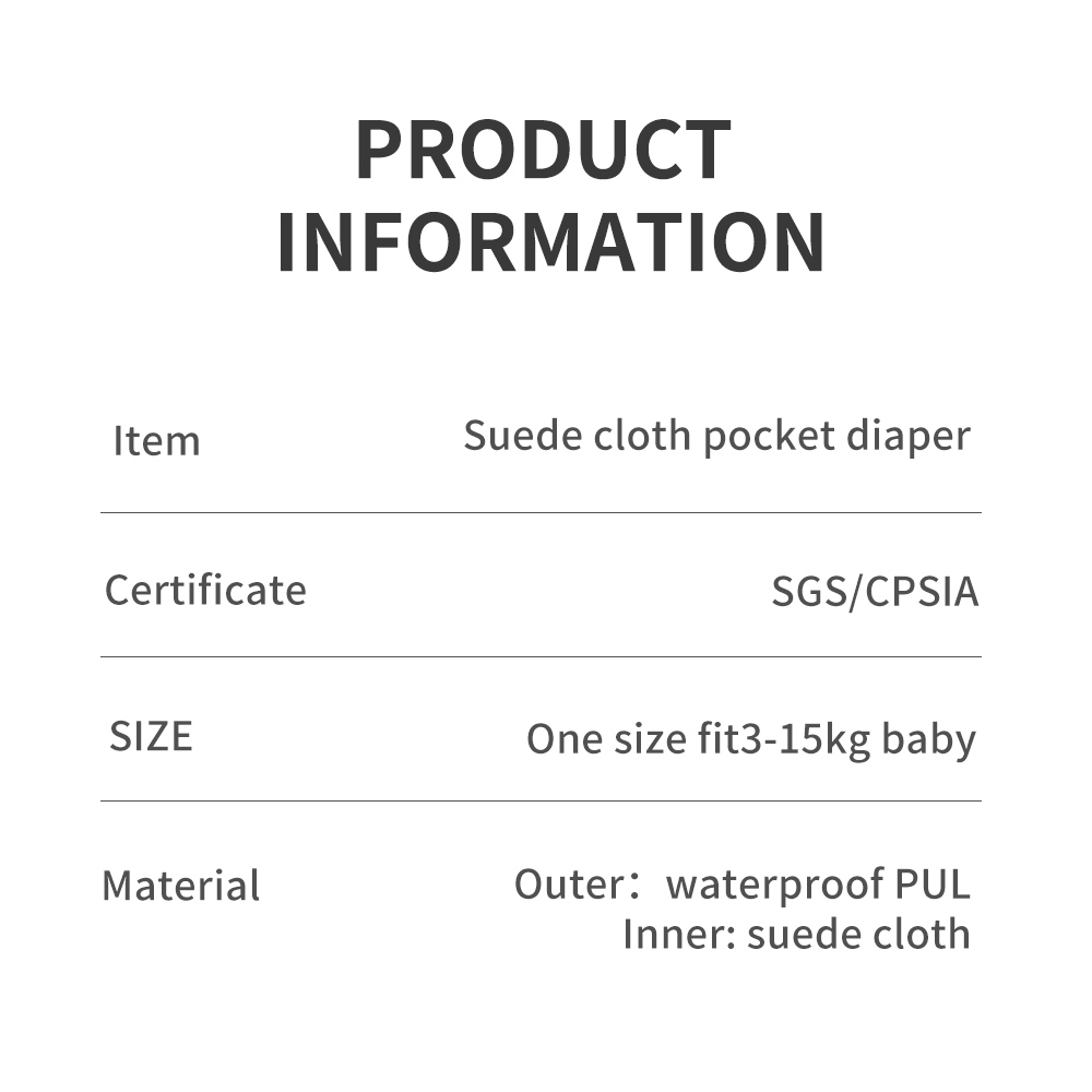 HappyFlute Baby Pocket Diaper  - Diaper Pail Odor recension och pris