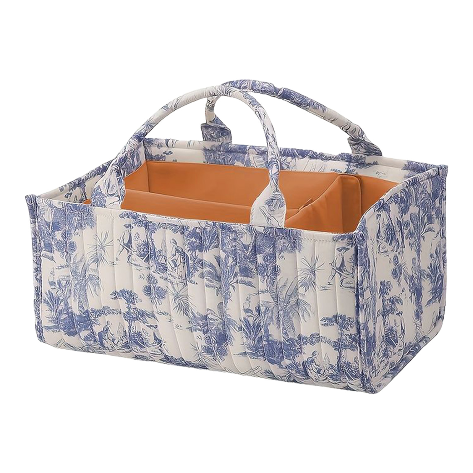 Floral Nursery Storage Basket  - Baby Nursery Must Haves recension och pris