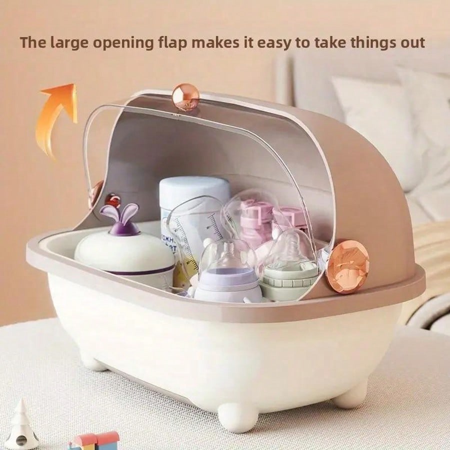 Baby Bottle Drying Rack Storag - Baby Nursery Unit recension och pris