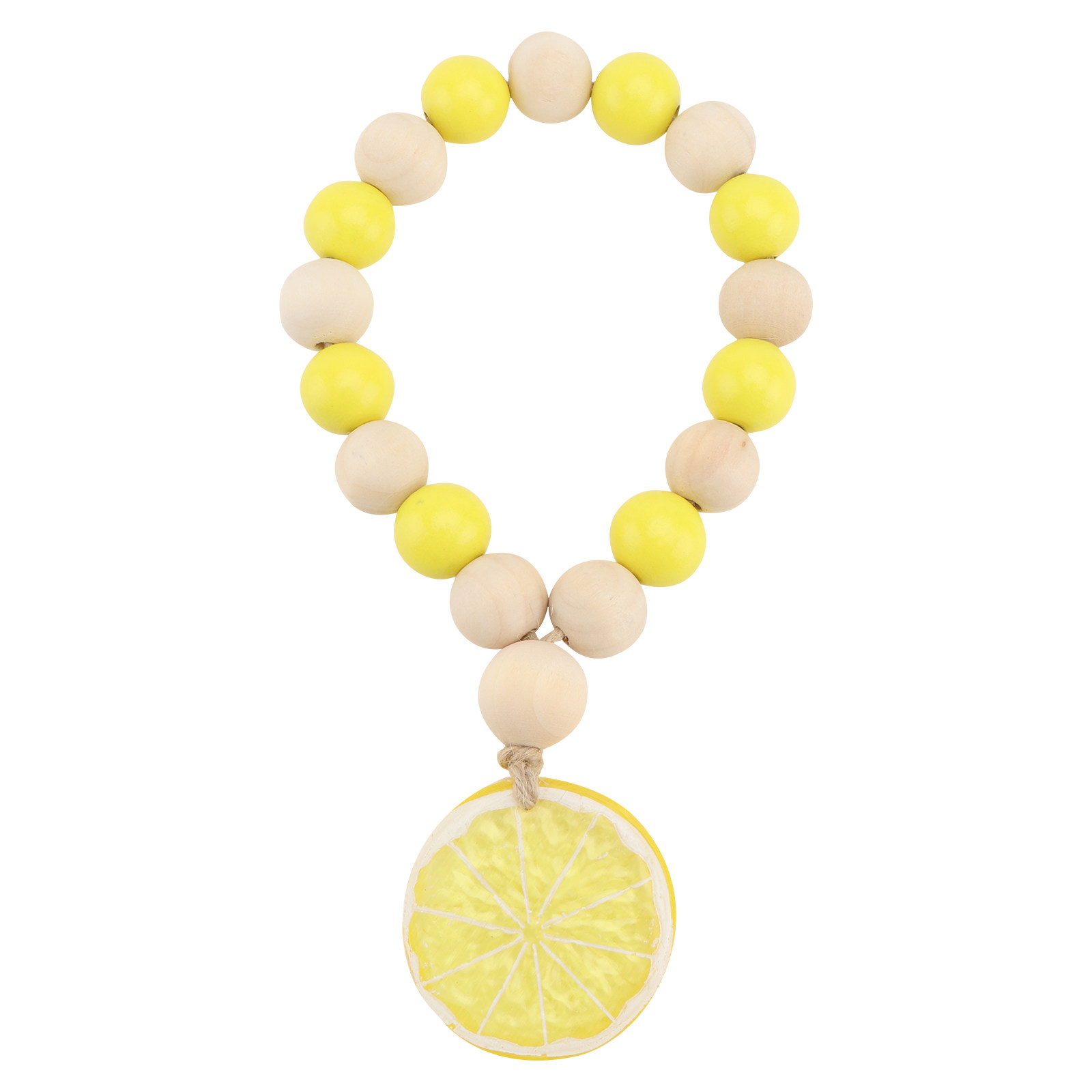 1Pcs Wooden Beads Garland Pend - Baby Nursery Layout recension och pris