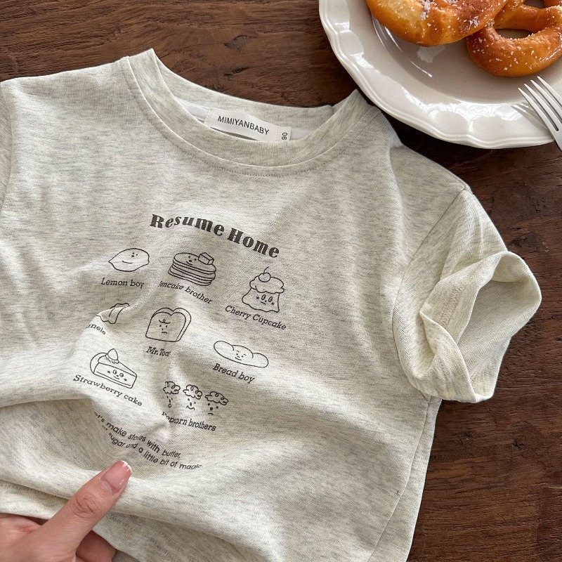 2026 Summer Baby T-shirts Cart - Baby Nursery Ideas Boy recension och pris