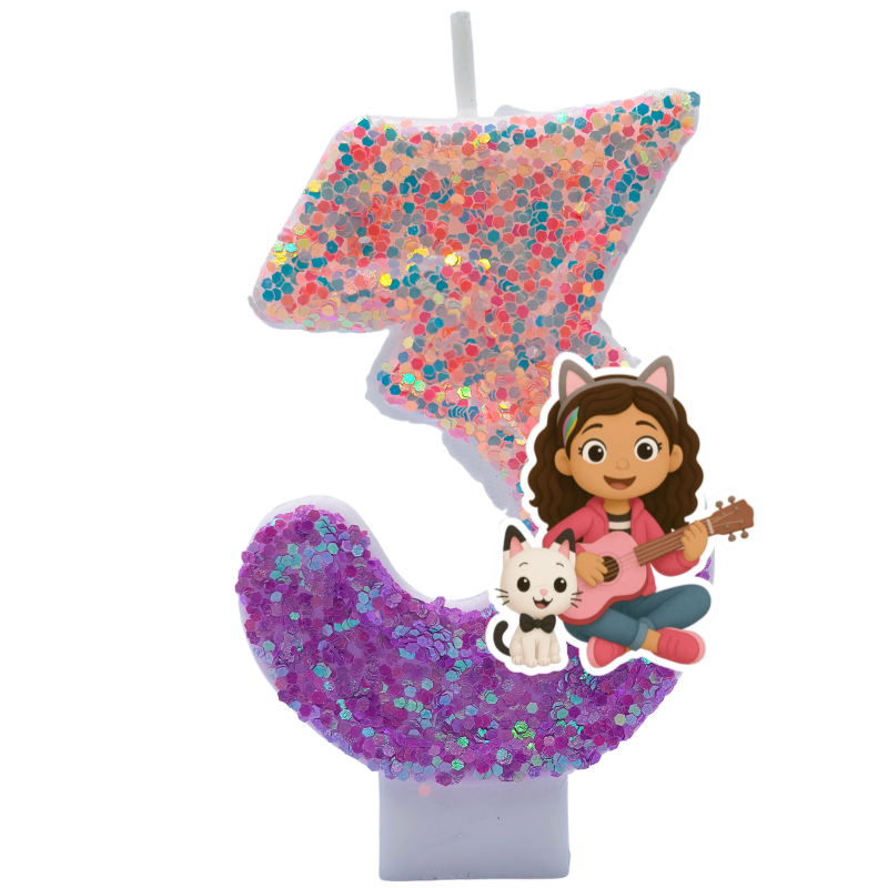 Number 0-9 Anime 3D Cute Gabby - Baby Nursery Dolls recension och pris