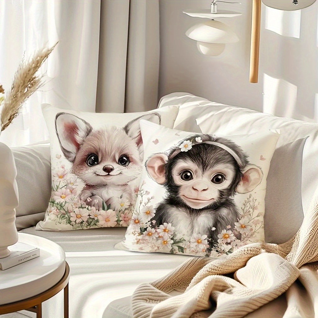 Cute Baby Farm Animal Throw Pi - Baby Nursery Pillow recension och pris