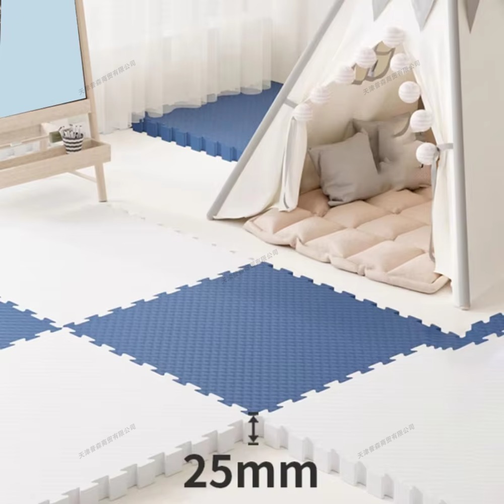 8Pcs 60x60cm Baby Play Mat Thi - Baby Nursery Music recension och pris