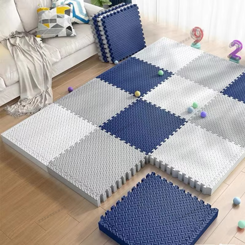 8Pcs 60x60cm Baby Play Mat Thi - Baby Nursery Music recension och pris