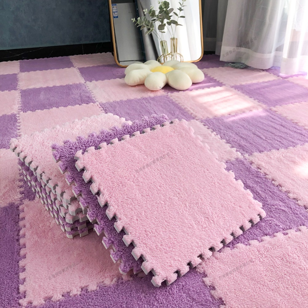 20Pcs Soft Plush Puzzle Floor  - Baby Nursery Music recension och pris