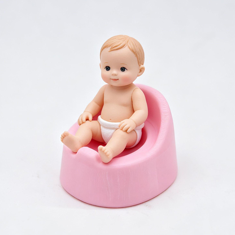 Mini Doll Potty Chair,Realisti - Baby Nursery Layout recension och pris