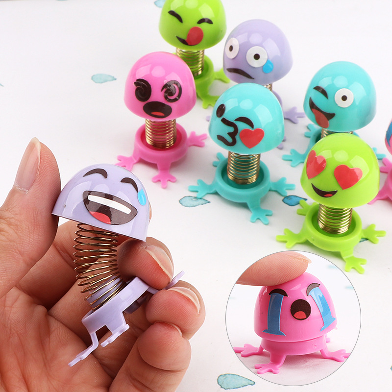20Pcs Mini DIY Jumping Finger  - Baby Nursery Dolls recension och pris