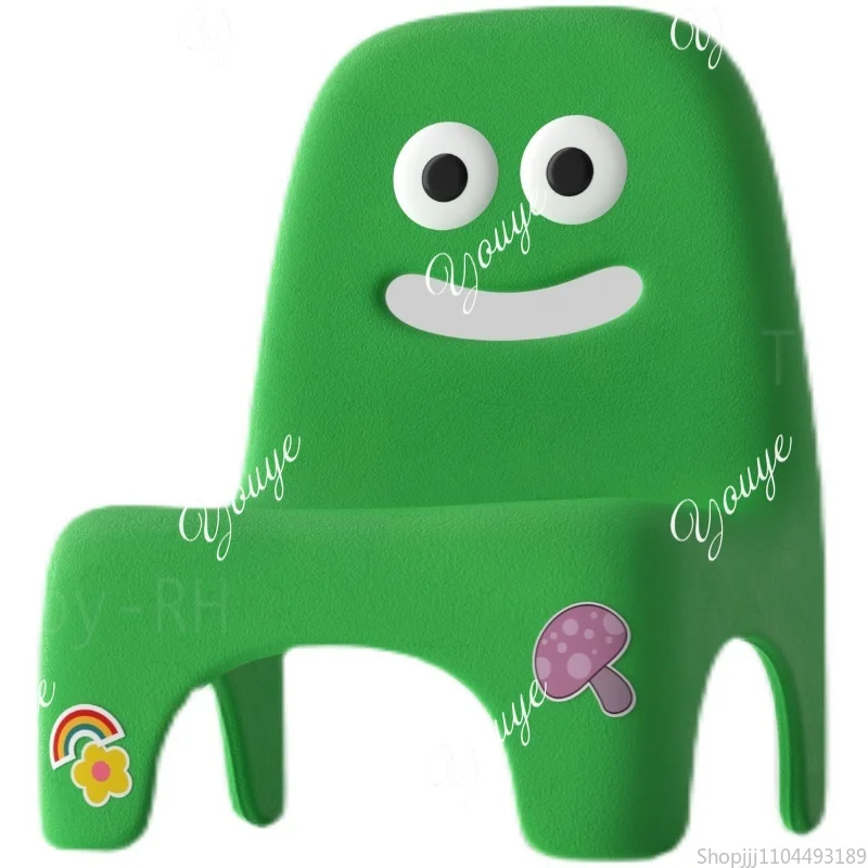 A49 Cute Green Kids Toy Stool  - Baby Nursery Ottoman recension och pris