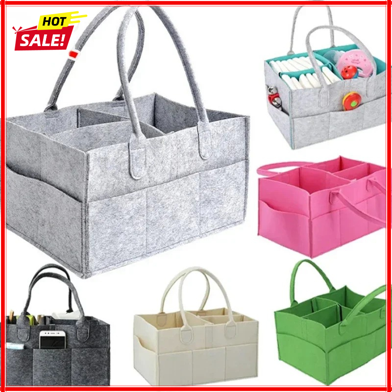 Baby diaper ball bag Organizer - Baby Nursery Essentials recension och pris