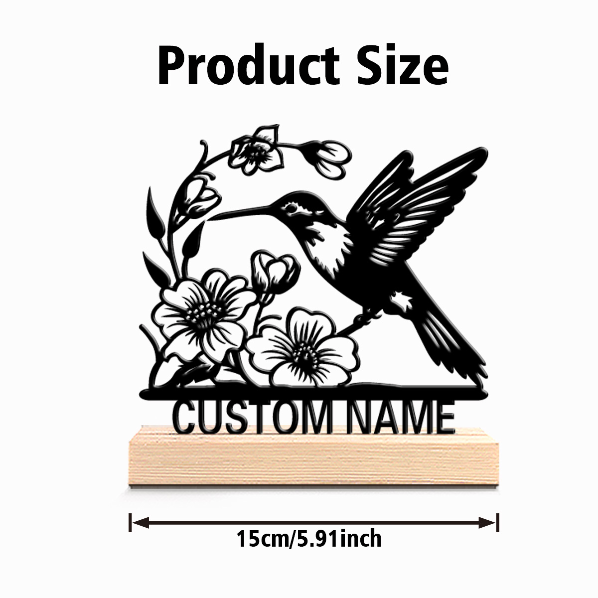 1pc Fun Personalized Custom bi - Baby Nursery Art recension och pris