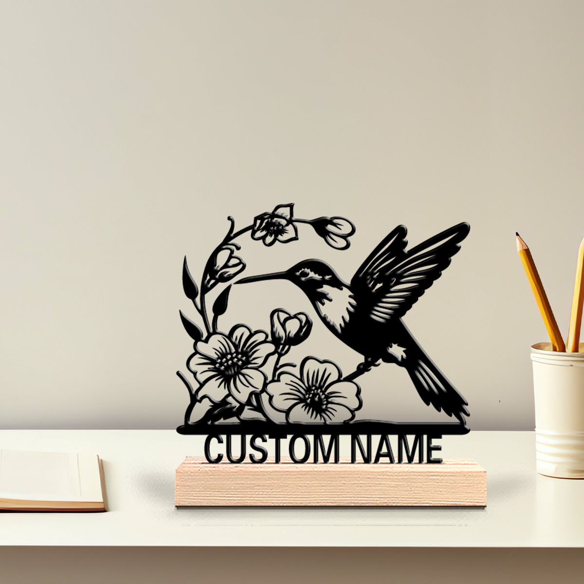 1pc Fun Personalized Custom bi - Baby Nursery Art recension och pris