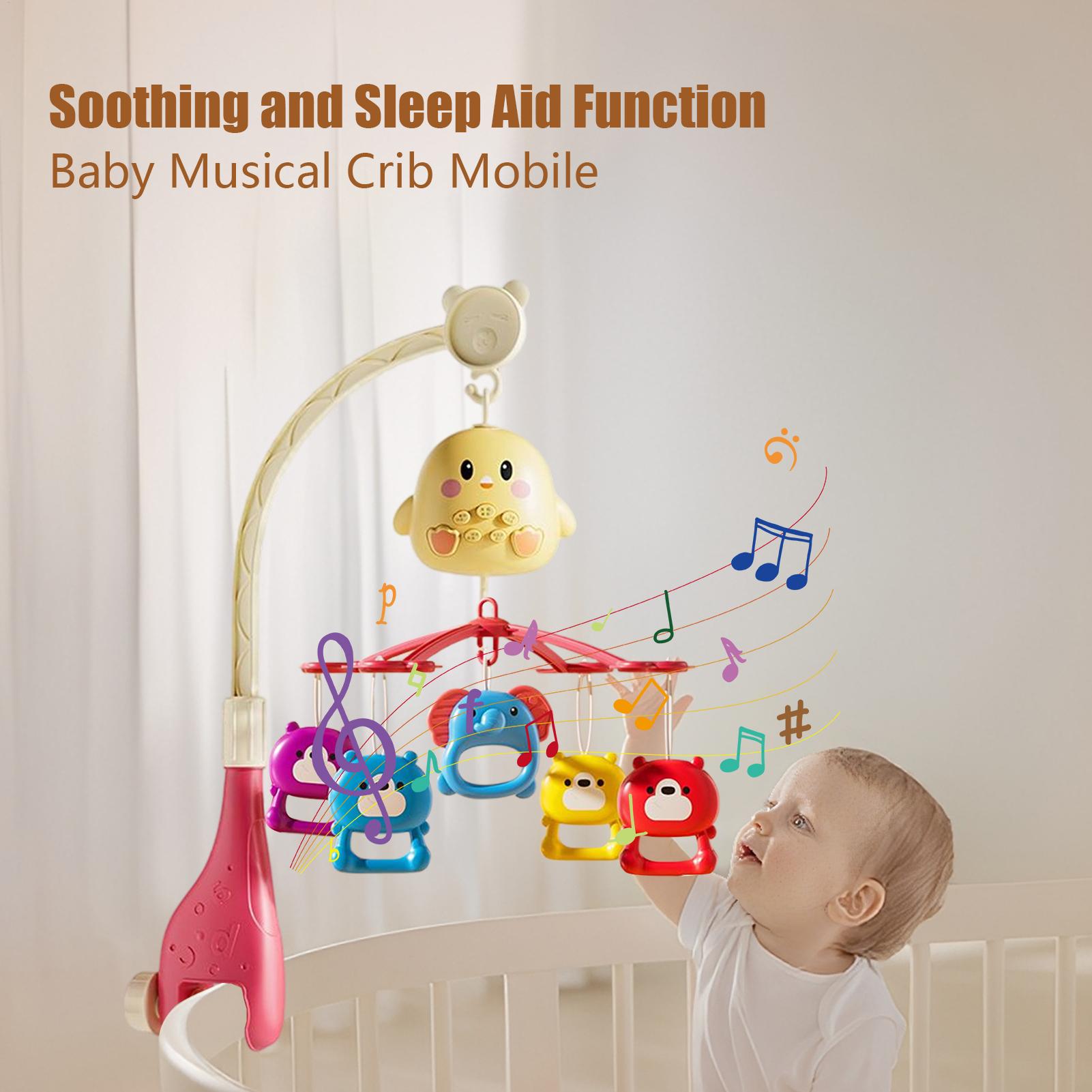 Musical Crib Mobile Nursery Mo - Baby Nursery Music recension och pris
