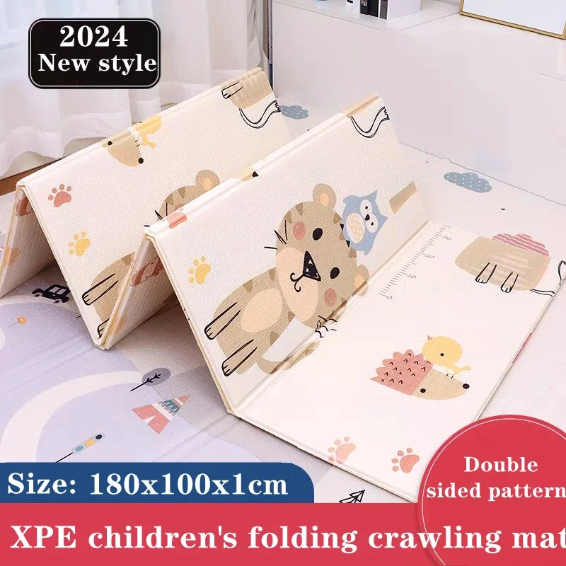 Baby Play Mats Foldable Xpe Pu - Baby Nursery Music recension och pris